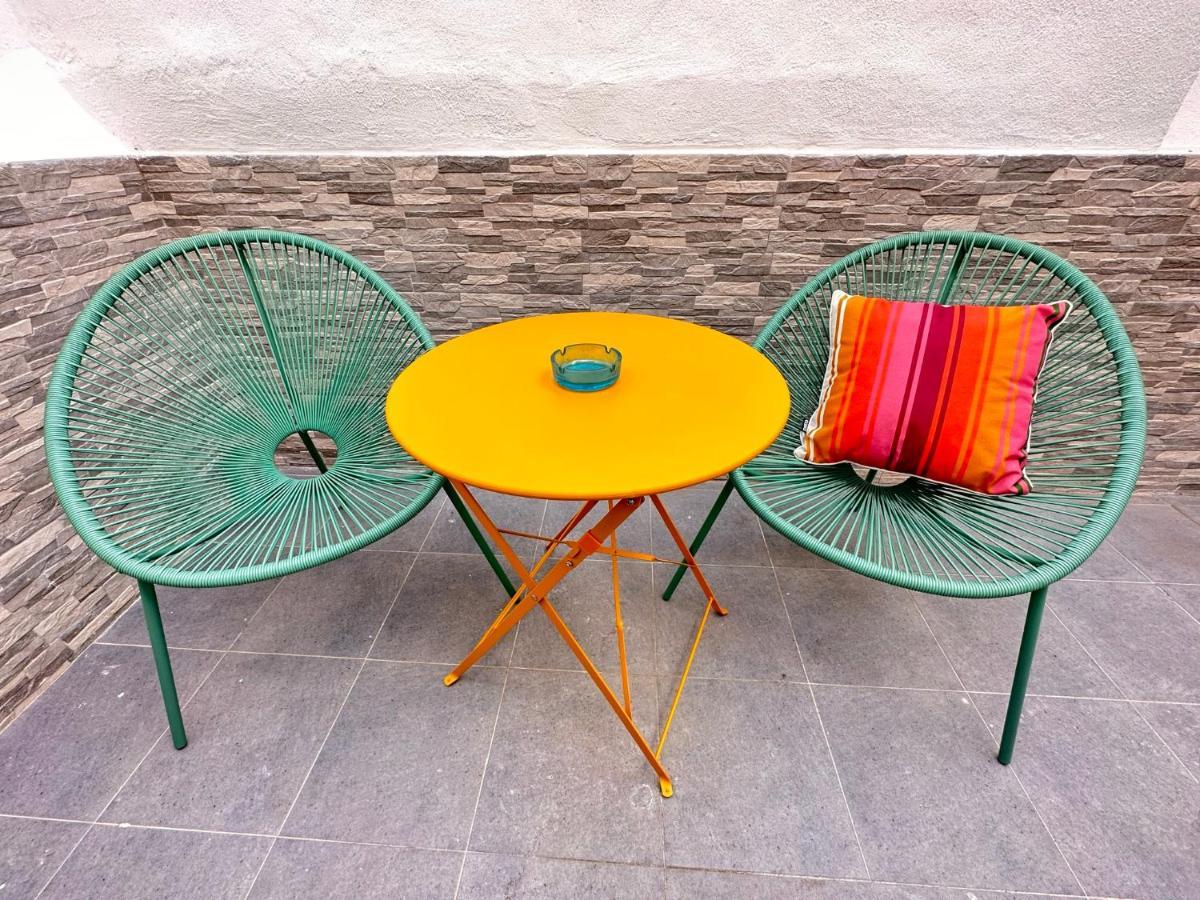 Setubal Beach Vibes - Patio Bagian luar foto