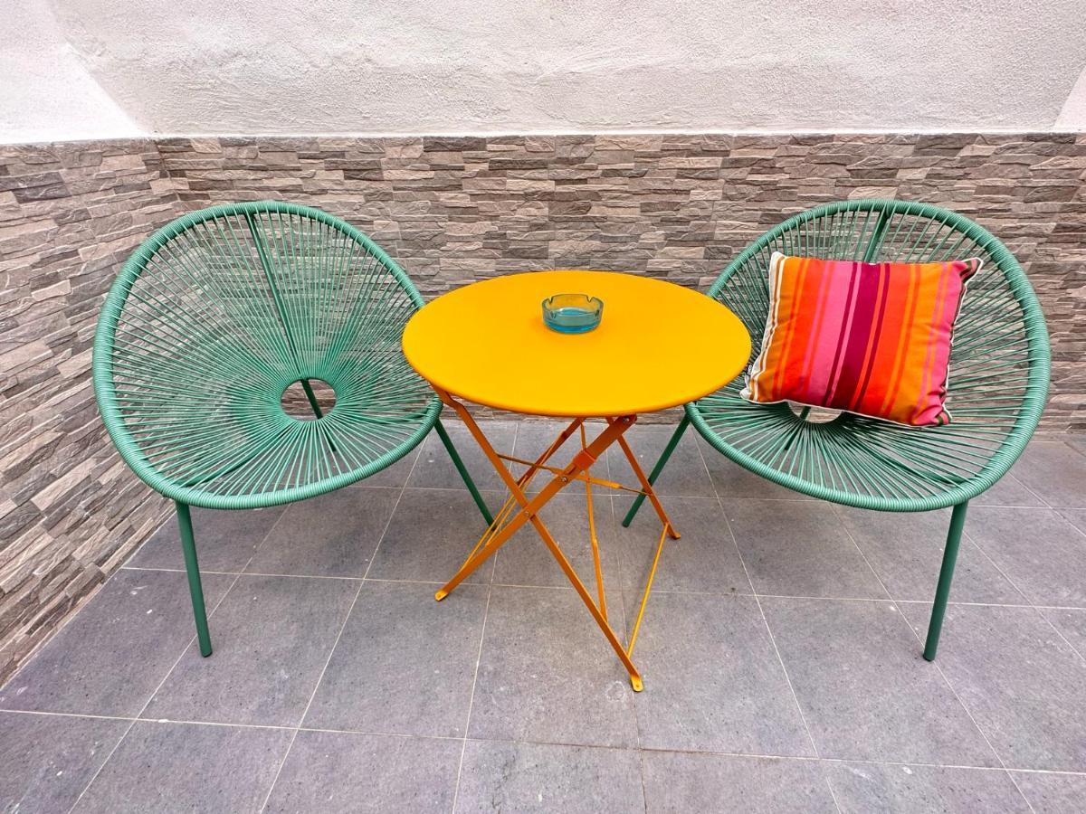 Setubal Beach Vibes - Patio Bagian luar foto