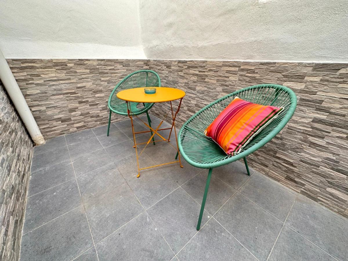 Setubal Beach Vibes - Patio Bagian luar foto