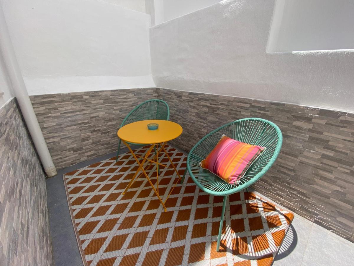 Setubal Beach Vibes - Patio Bagian luar foto
