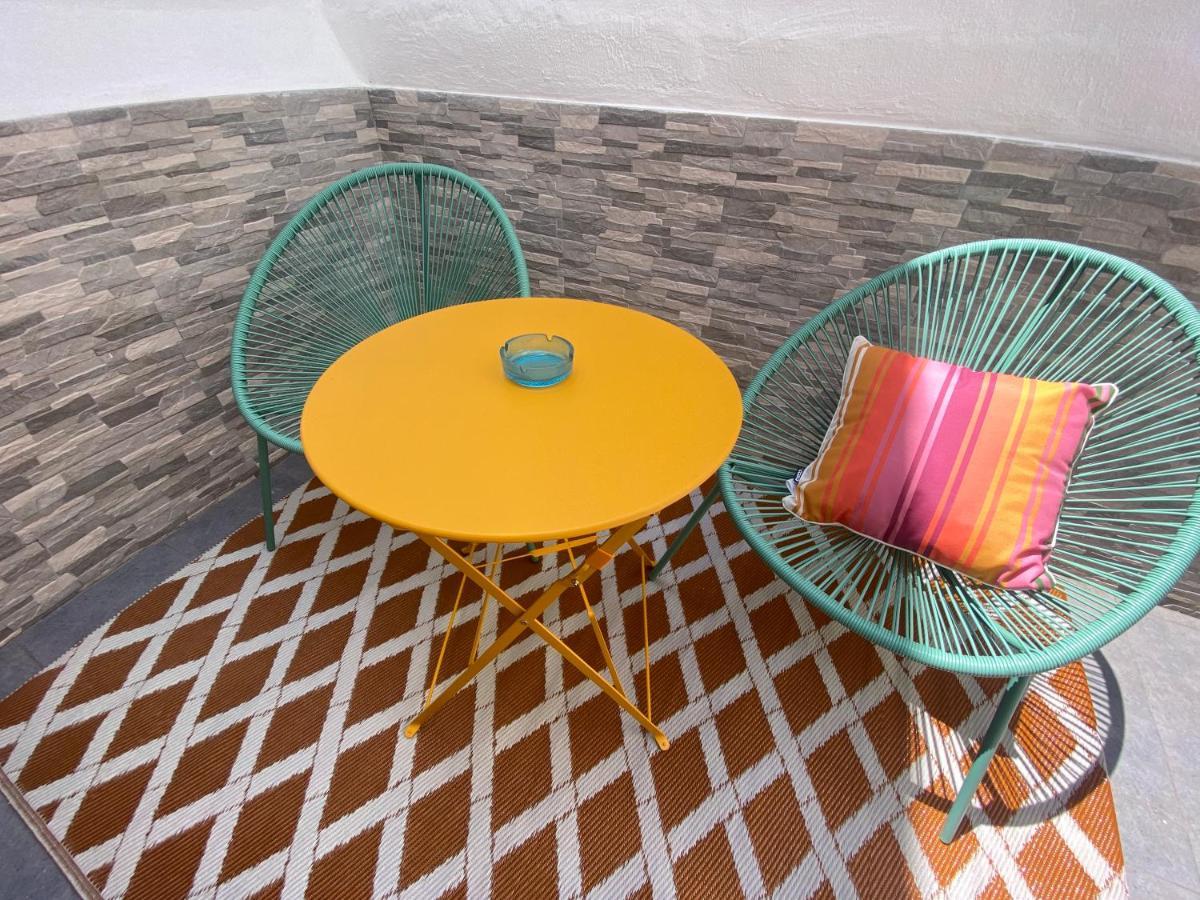 Setubal Beach Vibes - Patio Bagian luar foto