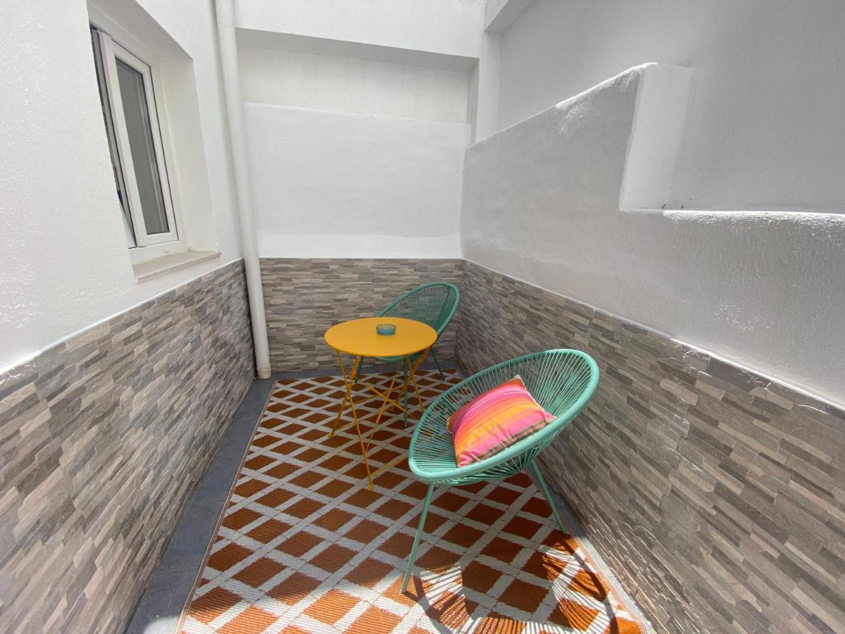 Setubal Beach Vibes - Patio Bagian luar foto