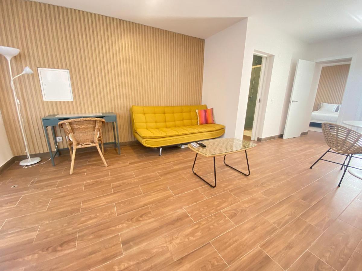 Setubal Beach Vibes - Patio Bagian luar foto